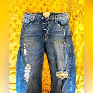 Revice Destroyed Skinny